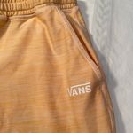 Vans  soft sweatpants,‎ drawstring and waistband, band at ankles, sz S Photo 6