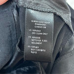 Forever 21 TWENTY One 100% silk joggers with belt Gray Sz Small Photo 10