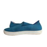 Rothy's VERY RARE RETIRED  The Sneaker Blue Women US 9.5 Sneakers Boat Shoes Photo 3