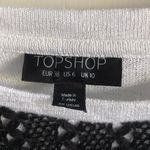 Topshop Crochet Bibe Cropped Tee Photo 3