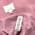 Cinq à Sept Cinq a Sept Trenton One Shoulder Silk Bodice Slit Dress Photo 8