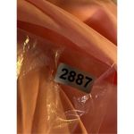 Vintage Lorraine 100% nylon size 38 ( Med) peach silky robe. Pink Photo 5