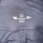 Aerie  Black Biker Shorts ☀️ Photo 2