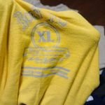 Mens size XL born fly short set Yellow Photo 6