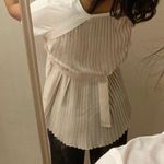 ZARA pleated back tee. S Photo 9