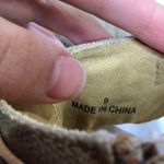 Blowfish Malibu Balla sandals peep toe tan canvas casual women's size 9 Photo 6