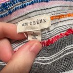 En Crême En Creme Multicolor Striped Top Photo 8