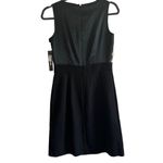 Gianni Bini  Brittany Gold Sequin Top Black Ponte Bottom Cocktail Dress Size 2 Photo 2