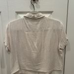 Love Note Cropped Beige Top Photo 1