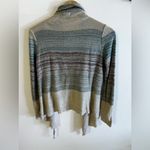 Wet Seal  Long Sleeve Open Cardigan Sweater Women’s Fringe on Front Made U.S.A Photo 4