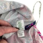 Lilly Pulitzer Bingham midi Halter dress high tide Turtle amazeme missing tie L Photo 6