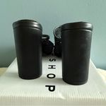 Top Shop Ryder Black Mesh Heels Photo 3