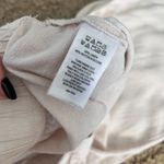 Sigrid Olsen Wide Leg Linen Pants in Women's Size Large in Ivory Beachwear Photo 6