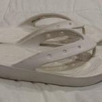 Crocs Platform Sandals – White – Women’s Size 10** Photo 0