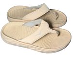 Hoka  One One Ora Recovery Flip Flop - Women’s 11 Blush Pink (Vanilla/Lunar Rock) Photo 2