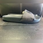 Tommy Hilfiger Women’s Danaa Sport Black Glittery Slides Size 9M Photo 5