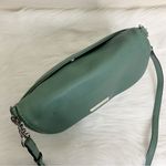 Dana Buchman  Green Faux Leather Front Flap Crossbody Bag Photo 9