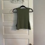 @ by Avacado Olive Green Sleeveless Women's Top Size L Photo 2