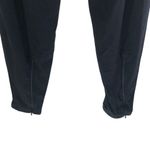 Hind Womens Munich Tight Pants Black L Zippered Ankles Size L Photo 2
