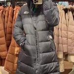 The North Face women's metro parka III vanadis gray Jacket size M Photo 7