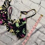 Scotch & Soda  NWOT Bikini Top Swim Suit Ruffle Floral String XS Amsterdam Photo 14