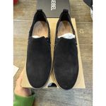 Clarks Trish Bell Size 6.5 W Suede Studded Slip-On Shoes Black Western Bootie Photo 1