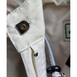 Obermeyer Insulated Snow Bibs Ski Pants Winter Outdoor Suspender Beige Photo 10