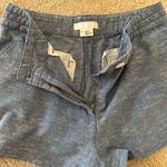 Cooperative Woman’s Blue 100% Cotton Shorts, Sz 4. Photo 6