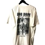 Vintage Y2K Bob Hope Thanks For The Memories T Shirt White XL Extra Large Solid Photo 2