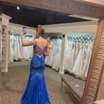 Sherri Hill Royal Blue  Dress Prom 0 Photo 1
