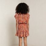 ALC Frank NEW A.L.C. Carly Sorbet Multi Printed Silk Mini Dress Size 8 Photo 1