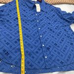 Mango Swiss Embroidery Shirt Sz 20 Photo 5