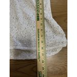 LULU B White‎ Sequin Sleeveless Casual Tank Top Size Large Beach Vacation White Photo 3