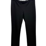 Eileen Fisher Low Rise Pull-On Stretch Pants Black size S/P Photo 1