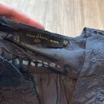 House Of Harlow x Revolve Lace Long Sleeve Romper sz M Blue Size M Photo 2