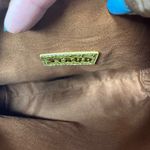 STAUD  Clear Purse with Inner Clutch Faux Crocodile Print Photo 8