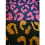 Farm Rio NWOT  Chunky Knit Edgy Feminine Whimsygoth Leopard Sweater Dress Size XS Photo 2