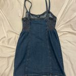 PacSun NWT Button Up Jean Dress Blue Size L Photo 1