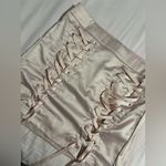 Sugar Thrillz Ballet Slipper Pink Satin Skirt Size M Photo 3