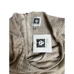 Anne Klein Dress Women Size 10 Crochet Summer Spring Dress Sleeveless Beige tan Photo 6