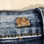 Women’s Roma Studio High Rise Juniors Blue Denim Jean Shorts Size 11 Photo 4