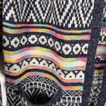 Monteau  Hooded Open Cardigan Sweater Sz XS Photo 7