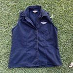 Harley Davidson Sleeveless Button Down Shirt Photo 0