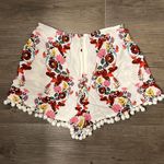 Show Me Your Mumu White Floral Short | Size XS Photo 2