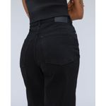 Everlane The Way-High Jean in Coal Black 28 NWT Photo 4