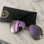 Ray-Ban Purple Aviators Photo 0