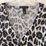 FINAL MARKDOWN LADIES’ INC Sequined Cardigan Sweater (PL) Black Size undefined Photo 2