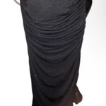 Cache Black Strapless Dress Photo 0