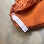 Auden‎ Women’s Orange Unlined Lace Bralette Large Photo 4