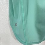 Lululemon Mint Green Swiftly Tech Mesh Back Tank Top Size 10 Light Racer Fit Photo 4